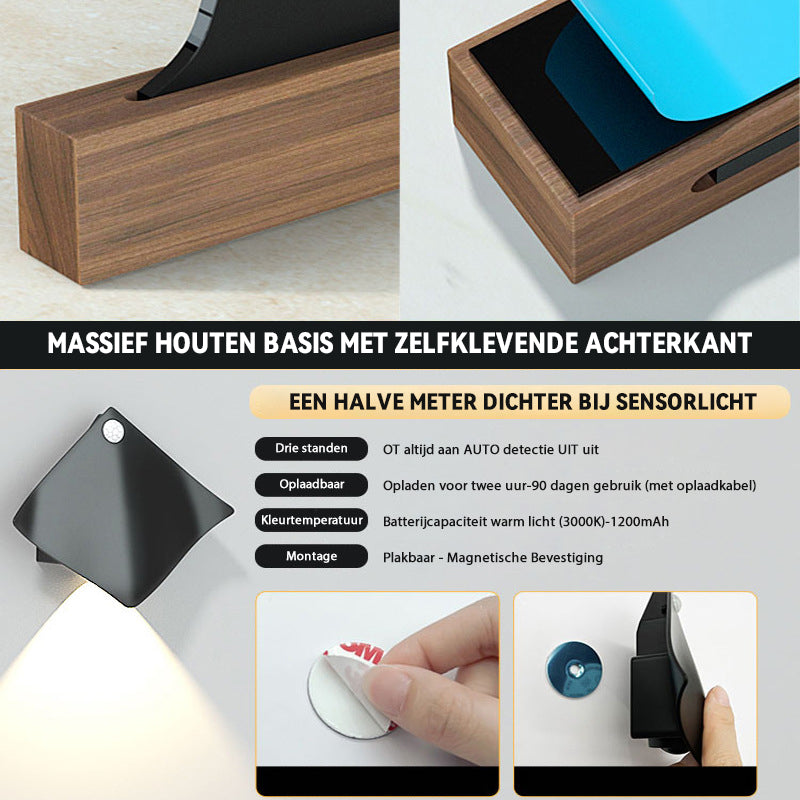 Maatwerk Acryl Deurbord Nummerplaat(Inclusief sensorlampje)