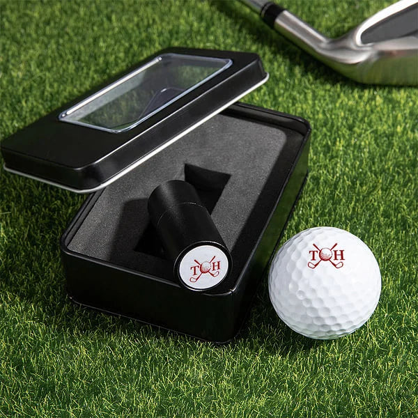 Exclusieve aangepaste golfbalstempels - geef je golfervaring een persoonlijk tintje