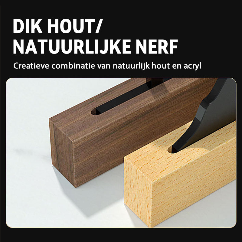 Maatwerk Acryl Deurbord Nummerplaat(Inclusief sensorlampje)