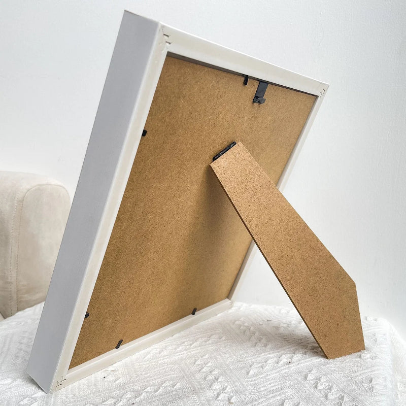 Aangepaste Rose Flower Frame Box Gift met gegraveerde naam cadeau voor moeder / moederdag