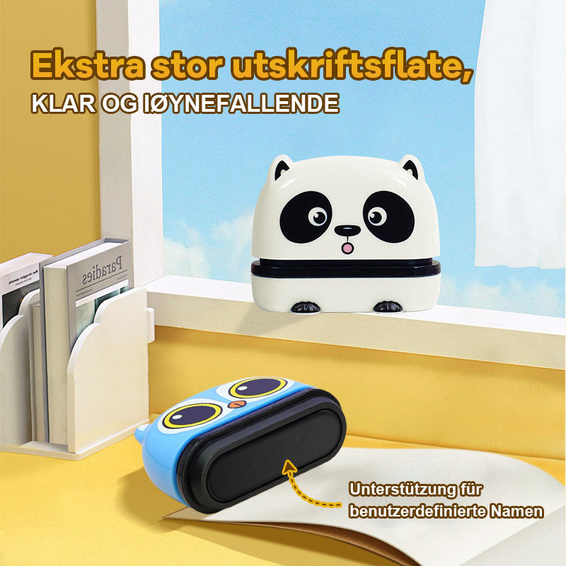 Tilpasset Barnenavnstempel🐾