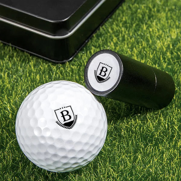 Exclusieve aangepaste golfbalstempels - geef je golfervaring een persoonlijk tintje