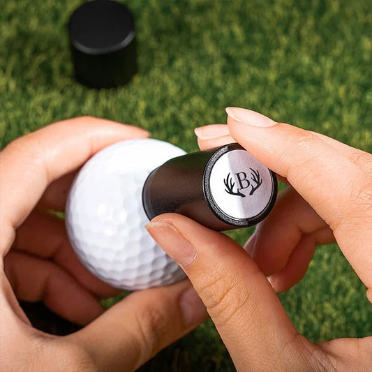 Exclusieve aangepaste golfbalstempels - geef je golfervaring een persoonlijk tintje