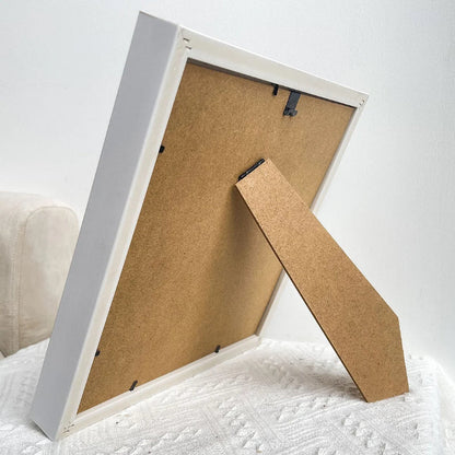 Aangepaste Rose Flower Frame Box Gift met gegraveerde naam cadeau voor moeder / moederdag